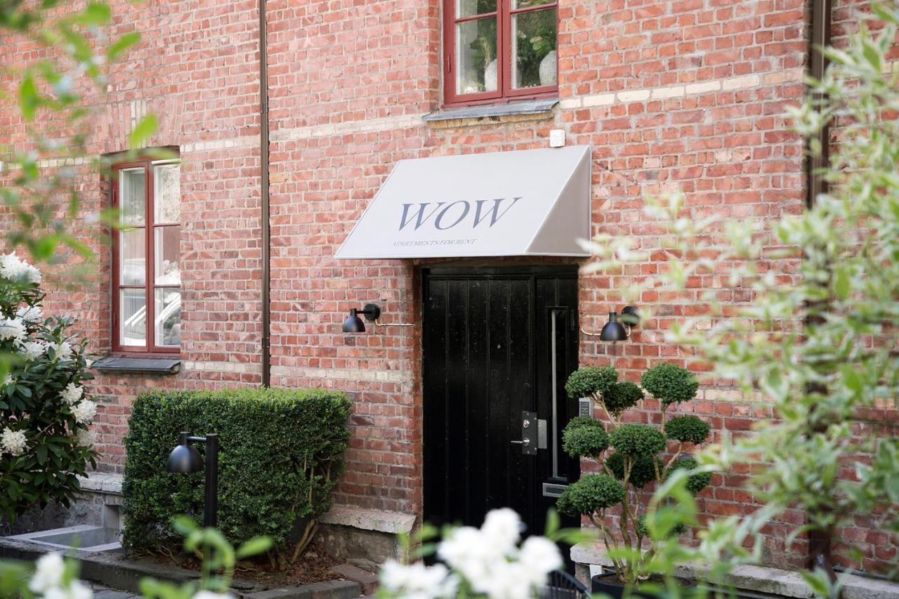 Wow, Foereningsgatan 9 Aparthotel Gothenburg Exterior photo